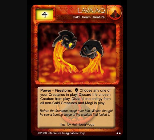 Lava Aq - Foil